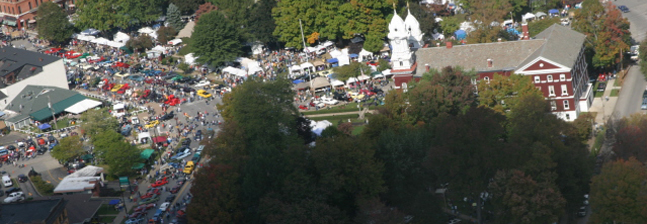 Franklin Applefest Car Show