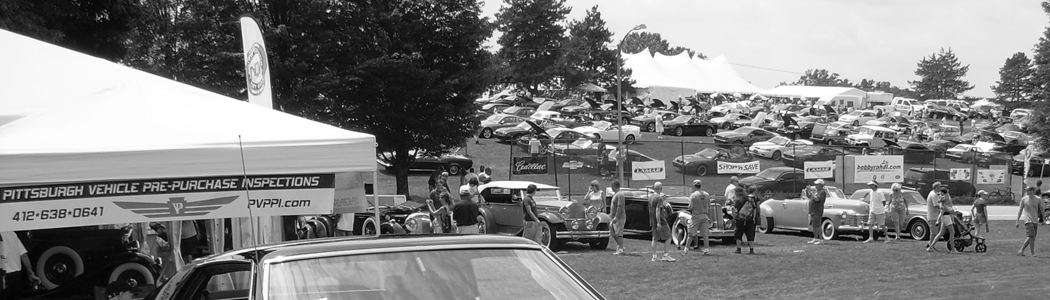 Pittsburgh Vehicle PPI tent at the PVGP