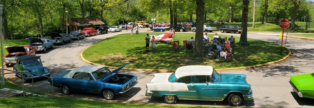 Vintage Tin of Western PA Car Show in Scott Twp, PA