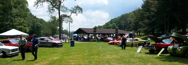 Butler Freedom Celebration Car Show