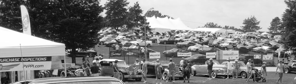 Pittsburgh Vehicle PPI tent at the Pittsburgh Vintage Grand Prix