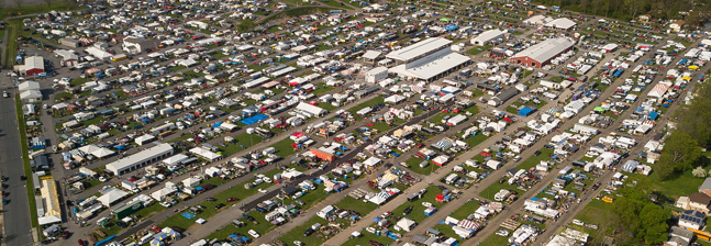 Spring Carlisle Flea Market and Auction at Carlisle Fairgrounds